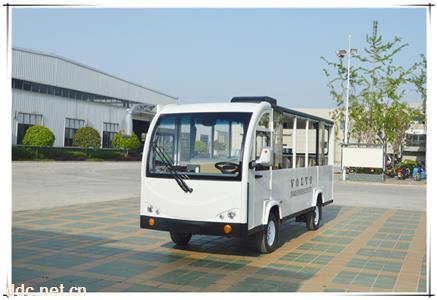  大丰和半封闭式景区旅游观光电瓶车游览电动观光车报价
